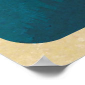 美しい自転車のアートワーク – Bike NY ポスター (角)