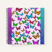 美しい航空日誌 ノートブック (正面)