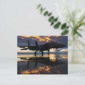 美しい航空機 ポストカード (スタンド正面)