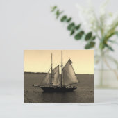 美しい船の海 ポストカード (スタンド正面)