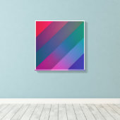 美しい色のためのキャンバスに印刷されたイメージ， 11 キャンバスプリント (インサイチュ (ウッドフロア))