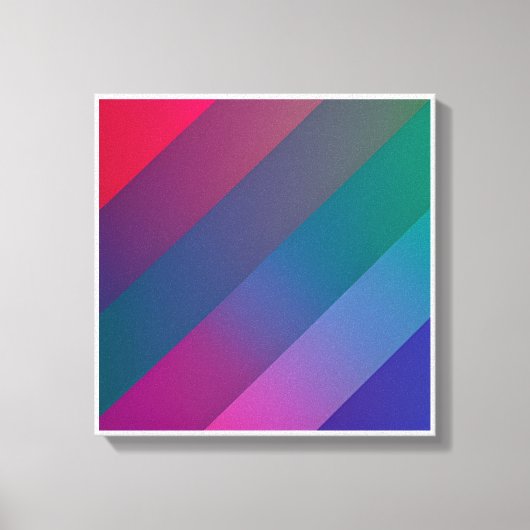美しい色のためのキャンバスに印刷されたイメージ， 11 キャンバスプリント (正面)