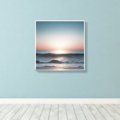 美しい色のためのキャンバスに印刷されたイメージ， 16 キャンバスプリント (インサイチュ (ウッドフロア))