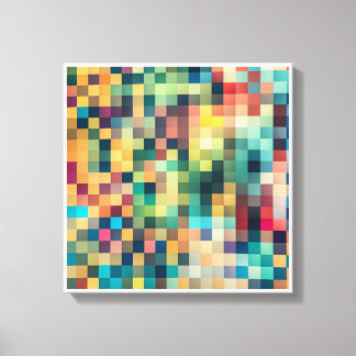 美しい色のためのキャンバスに印刷されたイメージ， 29 キャンバスプリント