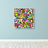 美しい色のためのキャンバスに印刷されたイメージ， 31 キャンバスプリント (インサイチュ (ウッドフロア))