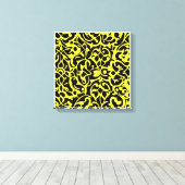 美しい色のためのキャンバスに印刷されたイメージ， 34 キャンバスプリント (インサイチュ (ウッドフロア))