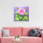 美しい色のためのキャンバスに印刷されたイメージ， 68 キャンバスプリント (インサイチュ (リビング))