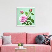 美しい色のためのキャンバスに印刷されたイメージ， 69 キャンバスプリント (インサイチュ (リビング))