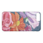 美しい色のフローラ Case-Mate iPhoneケース (裏面(横))