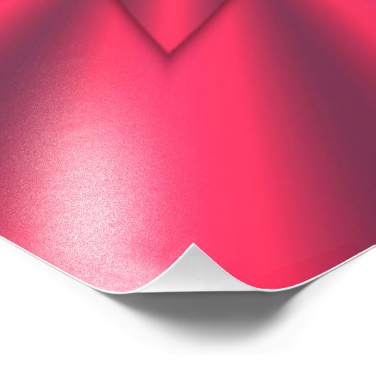 美しい色の万華鏡のように千変万化するパターン フォトプリント            (角)