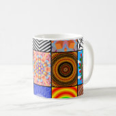 美しい色の抽象芸術backgroundabstract, ar コーヒーマグカップ (正面右)