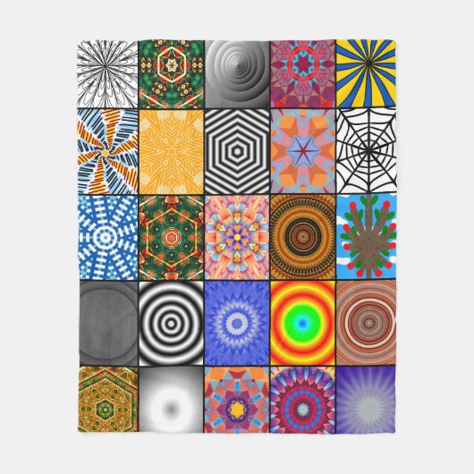 美しい色の抽象芸術backgroundabstract, ar フリースブランケット (正面)