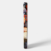 美しい色の石がたくさん Case-Mate iPhoneケース (裏面 / 左)