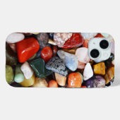 美しい色の石がたくさん Case-Mate iPhoneケース (裏面 (横))