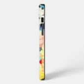 美しい色の花々 iPhoneケース (左側面)