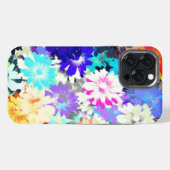 美しい色の花々 iPhoneケース (裏面横)