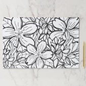 美しい色の花 ペーパーパッド (インサイチュ)