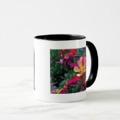 美しい色の花 マグカップ (正面右)