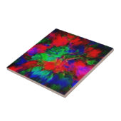 美しい色セラミックタイルカラフル抽象芸術 タイル (側面)