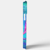 美しい色タコiPhoneケース Case-Mate iPhoneケース (裏面 / 右)