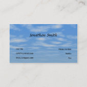 美しい芝生 名刺 (裏面)