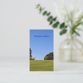 美しい芝生 名刺 (スタンド正面)