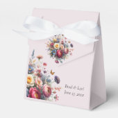 美しい花々と共に「I Do」と伝えよう フェイバーボックス (正面サイド)