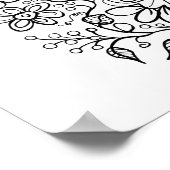 美しい花あなたが色 ポスター (角)