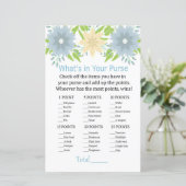 美しい花あなたの財布ゲームの中に何がある (スタンド正面)