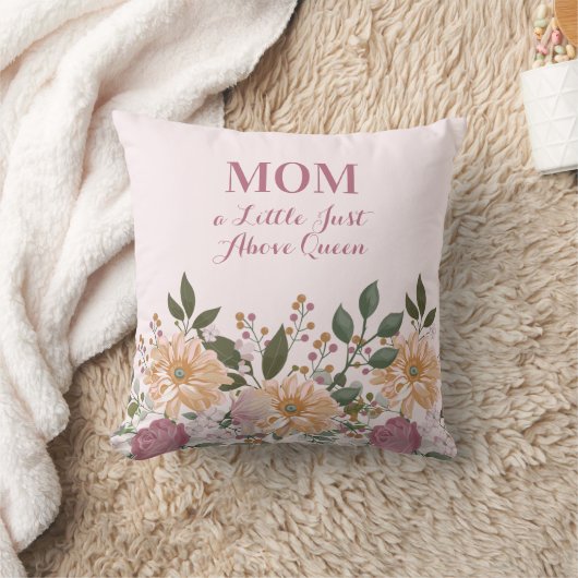 美しい花お母さんの日 クッション (ブランケット)