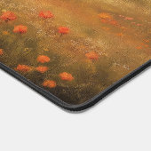 美しい花が咲く田舎の草原 デスクマット (コーナー)