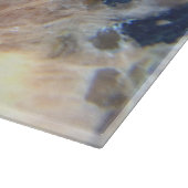 美しい花こう岩のまな板 カッティングボード (角)