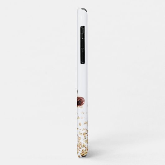 美しい花ときらめくママiPhone 11ケース Case-Mate iPhoneケース (裏面/左)