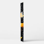 美しい花と水玉模様のイラストレーション Case-Mate iPhoneケース (裏面 / 右)