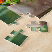 美しい花と水、オランダ ジグソーパズル (側面)