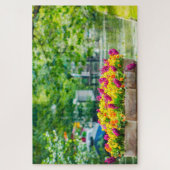 美しい花と水、オランダ ジグソーパズル (縦)