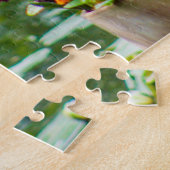 美しい花と水、オランダ ジグソーパズル (側面)