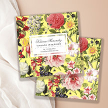 美しい花と虫の庭のフローラ