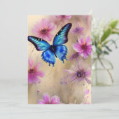 美しい花と蝶 シーズンカード (スタンド正面)