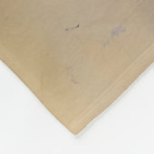 美しい花と蝶 フリースブランケット (角)