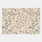 美しい花のガーデンデザイン ラッピングペーパーシート (正面3)