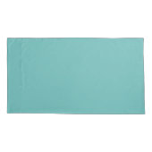 美しい花のキングサイズの枕ケース 枕カバー (裏面)