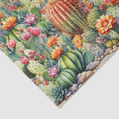 美しい花のサボテン 薄葉紙 (詳細)