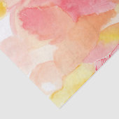 美しい花のティッシュペーパー 薄葉紙 (詳細)