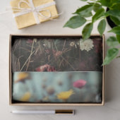 美しい花のフィールドとデイジーの分離 薄葉紙 (ギフト)