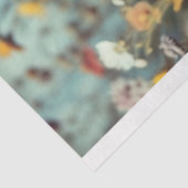 美しい花のフィールドとデイジーの分離 薄葉紙 (詳細)