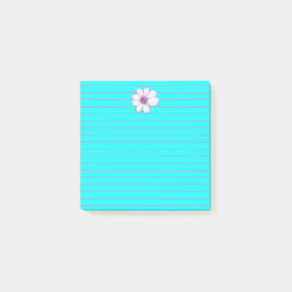 美しい花のポストイットノート ポストイット