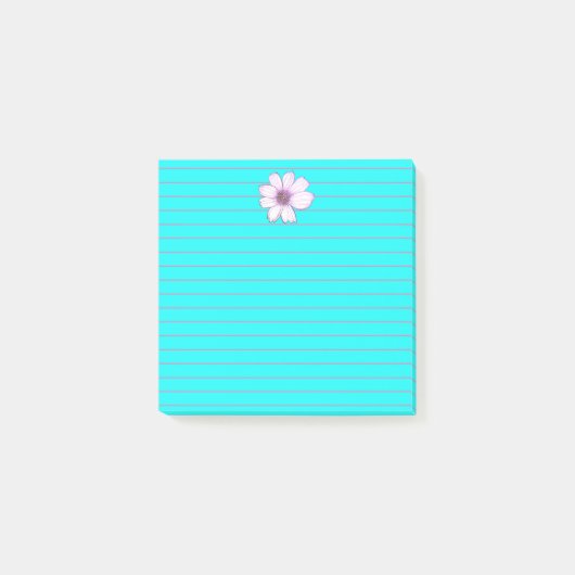 美しい花のポストイットノート ポストイット (正面)