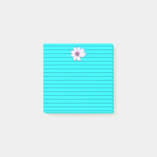 美しい花のポストイットノート ポストイット (正面)