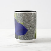 美しい花のマグ ツートーンマグカップ (中央)